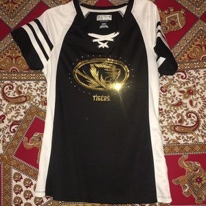 Majestic Mizzou Jersey